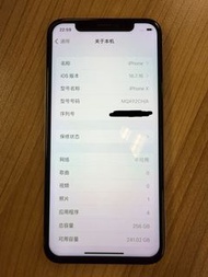 iPhone X 256G