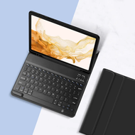 สําหรับGalaxy Tab S9 แป้นพิมพ์S8uแท็บเล็ตS7feบลูทูธคีย์บอร์ดป้องกันกรณีใช้งานร่วมกับรุ่น 2023