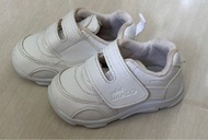 Mini nono 幼兒返學魔術貼白鞋 波鞋 N班 兒童 Size 14