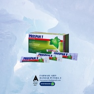 PROSPAN F COUGH SYRUP 9 STICK PACKS