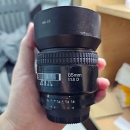 Nikon 85mm F1.8D Lens