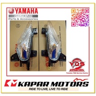 [100% Original] YAMAHA Y15 Y15ZR YSUKU V1 V2 V3 FRONT FLASHER LIGHT ASSY LAMPU DEPAN 2ND-H3310-10 / 