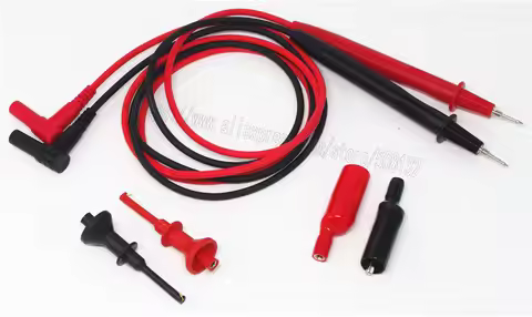 Test leads Kit Set+Hook Clip+Aligator Use for 15B+ 17B+ 18B+ 115C 115 116C 117 175 177 179 87V 187 1