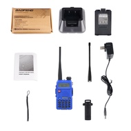 วิทยุสื่อสาร Baofeng ของแท้จาก UV-5R 10กม. Op105คลื่นความถี่2ทางวิทยุ FM จอแสดงผลแอลอีดี UV 5r แรงสู