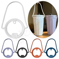 1Pc Silicone Water Bottle Handle Insulated Tumblers Coffee Mug Dia 85 to 100mm Portable Leakproof Cu