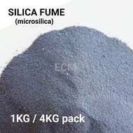 SCANFUME SILICA FUME (1KG / 4KG PACK) FINE MICROSILICA POWDER FOR CONCRETE USE