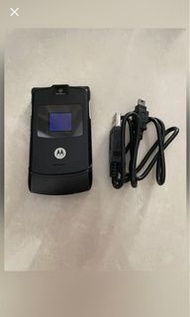 Motorola Razr V3 in black (*pls see description)