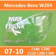 FOR Mercedes Benz W204  07 08 09 10 C180 C200 C220 C280 C300  HEADLAMP COVER  HEADLIGHT COVER  LENS 