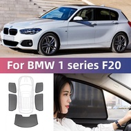 Car Sunshade For BMW 1 series F20 2012-2019 Car Sunshade Shield Front Windshield Curtain Window UV P