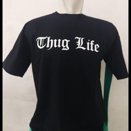Big SIZE 3XL 4XL...THUG LIFE t-shirt/t shirt/cool shirt