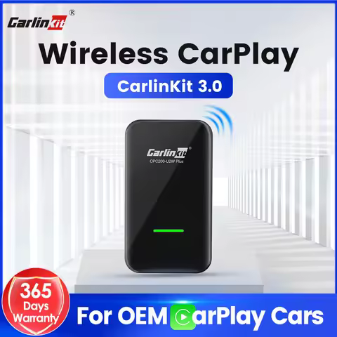 CarlinKit 5.0 3.0 Carplay Wireless Adapter 5GWifi CarPlay Ai Box for Audi Mazda Porsche Volkswagen V