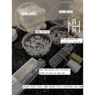 Mini abrasive core, smooth, rough abrasive head, nail tip abrasive, mini abrasive insert, genuine na