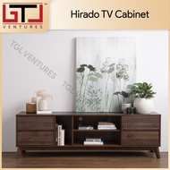 TGL HIRADO 1.8M TV Cabinet 6 Feet TV Cabinet 6FT TV Rack TV Console Table Meja TV Cupboard Almari TV