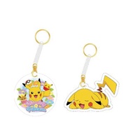 寶可夢造型悠遊卡透明QQ(春天款/睡眠皮卡丘)