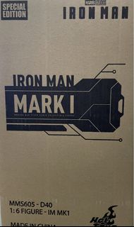 Hottoys ironman mms605-d40 mark 1 special edition