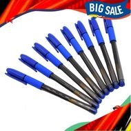 (8pcs) 0.5mm Pen Biru Dakwat Cair, Pen Ballpoint Pen Blue Gel Pen 0.5mm