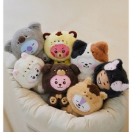 READY BT 21 More Fluffy Doll BT S Bang tan Army Unoff BT-21 Doll