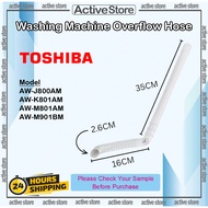 Toshiba Washing Machine Overflow Hose AW-J800AM / AW-K801AM / AW-M801AM / AW-M901BM Toshiba Hose