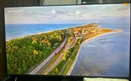 Sharp 50吋 50inch 50BK1X 4K Android Smart TV 智能 電視