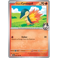 [Pokemon TCG] [Scarlet & Violet: Destined Rivals] Common Ethan's Cyndaquil