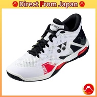 [Yonex] Badminton Shoes Power Cushion Eclipsion Z Mid White/Black 28.0 cm  【Direct from Japan】