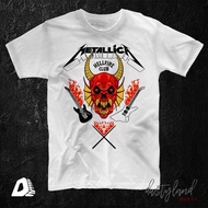 Kaos Band Metallica - Klub Api Neraka