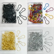 Premium Hijab Pin Kemiti Hijab/ BULB PIN - HIJAB PIN - HIJAB PIN - PUMPKIN PIN SINGLE (PER PCS)