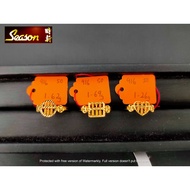 Emas 916 Cincin Sempoa / 916 Gold Ring Abacus 1.26G - 2.00g