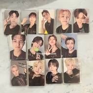 [READY] Official Photocard PC Seventeen 12th Mini Album Spill The Feels POB Benefit Global Fansign W