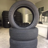 215/55R17 Bridgestone Used Tires Year 17