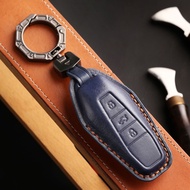 Suitable for Chery iCAR03 Key Cover 2024 icar03 Car Modified Genuine Leather Remote Control Key Case