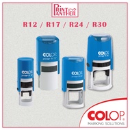 Print Panther | Customized COLOP Self Inking Rubber Stamp R12|R17|R24|R30 [Office, School & Hospital