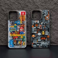 Game Super Bros Casing For OPPO A5 A3 Pro A3X A5x A60 A38 A17 A74 A79 A15 A78 A57 2022 A77 A58 A98 A