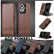 Case Oppo Reno 11F 5G/Oppo Reno 11 5G FLIP AZNS Wallet Leather Cover premium Leather Wallet Case