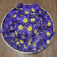 100g Dried Loose Blue Lotus Flower Herbal Tea Nymphaea Caerulea Savigny Herbal tea products for men