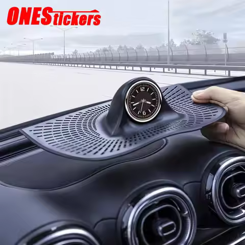 Car Accessories Central Control Dashboard Quartz Clock Watch For Mercedes Benz C GLC Class W206 X254