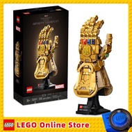 LEGO &amp; Marvel-Ensemble de construction Extron Gauntlet pour adultes, Super Recognition, 76191 pièces, 590