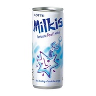 Lotte Milkis Soda Drink 250ML - Made in Korea [HALAL]
