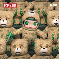 POP MART MEGA SPACE 茉莉 400% Ted 2 Action Figures