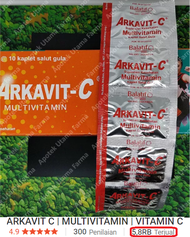 ARKAVIT C PER BOX | MULTIVITAMIN | VITAMIN C | SELKOM C | ENERVON C |