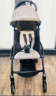 Babyzen YOYO 6+ Compact Travel Stroller (Beige/Taupe)
