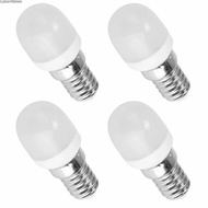 CLEIGHTEEN8H 4 Pack LED Bulb, E14 T8 LED Light Bulb, Energy Saving 2W 140LM 220-240V Light Bulb Micr