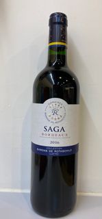 2016 Barons de Rothschild (Lafite)Bordeaux Saga 拉菲紅酒集團生產