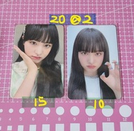 [出] IVE Liz After Like 特典 soundwave 3.0 ktown4u