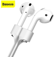 Baseus Silicone Earphone Strap For Apple Airpods Airpod Anti Lost Strap Magnetic Loop String Rope