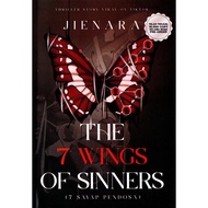 FICTION NOVEL 7 WINGS OF SINS by JIENARA
