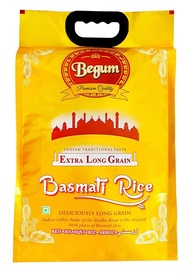 Begum Basmati Rice 5kg