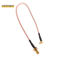 MCX Male to SMA Female RG316 Low Loss Pigtail Adapter Cable 21cm/8.3in