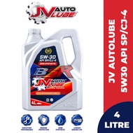 JV AUTOLUBE 5W-30 Semi Synthetic 4L Engine Oil API SP/CJ4 10,000KM