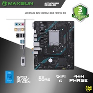 MAXSUN MS-H610M 666 Wifi D5